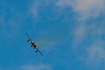 Maniobras militares Ocean Sky 19 en Canarias (Foto Antonio Rico)